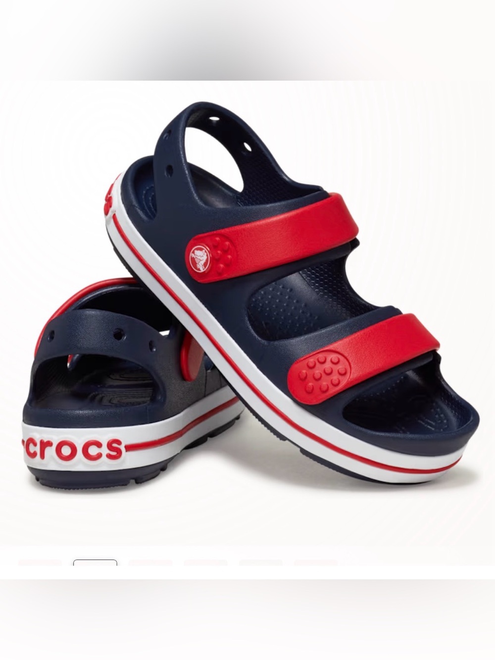 Crocs Big kids size 3